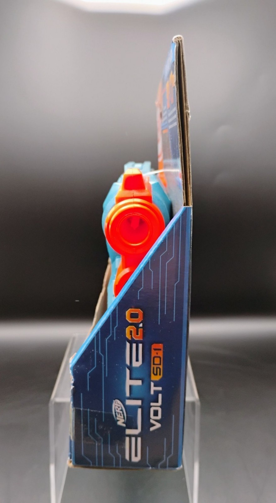 Nerf Elite 2.0 Volt SD-1 Foam Dart Blaster With 6 Darts