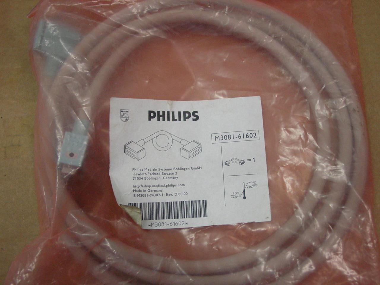 NEW Philips IntelliVue MSL Patient Monitoring Link Cable M3081-61602