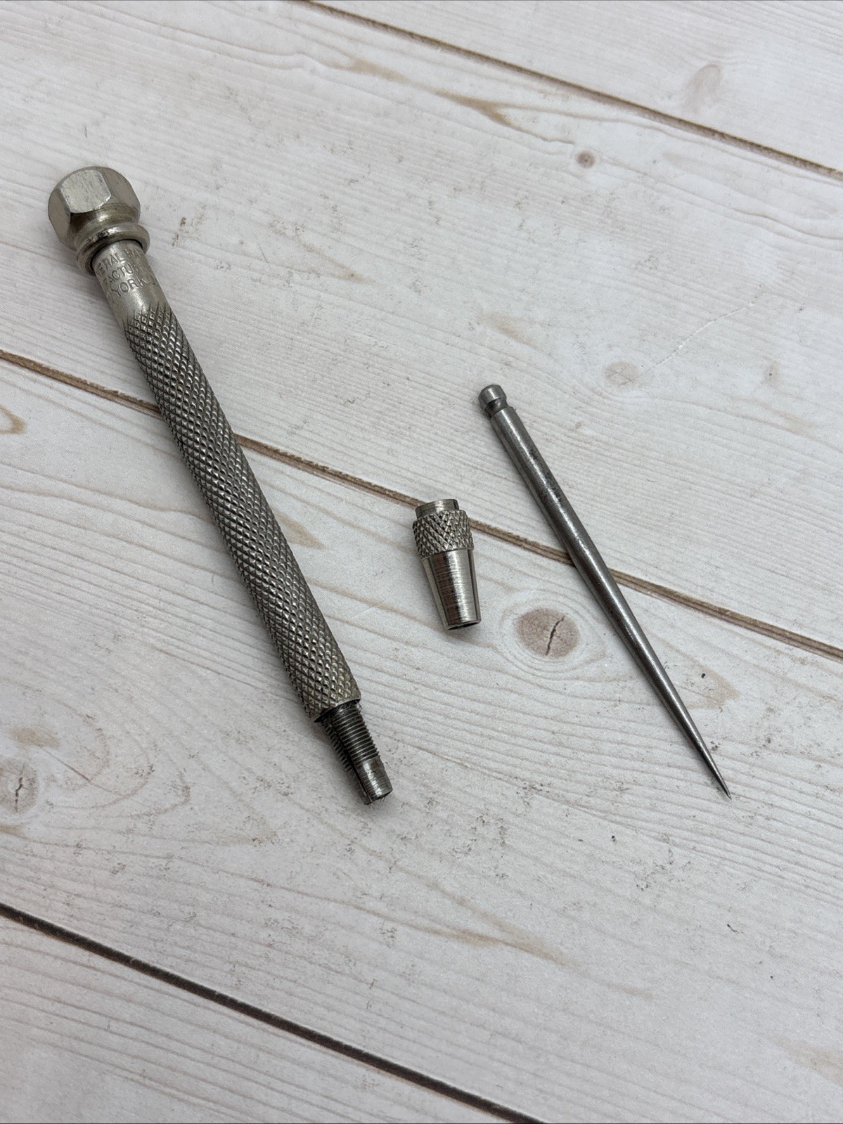 Vintage General Hardware Mfg. Co. Pocket Scribe W/ Removable Tip