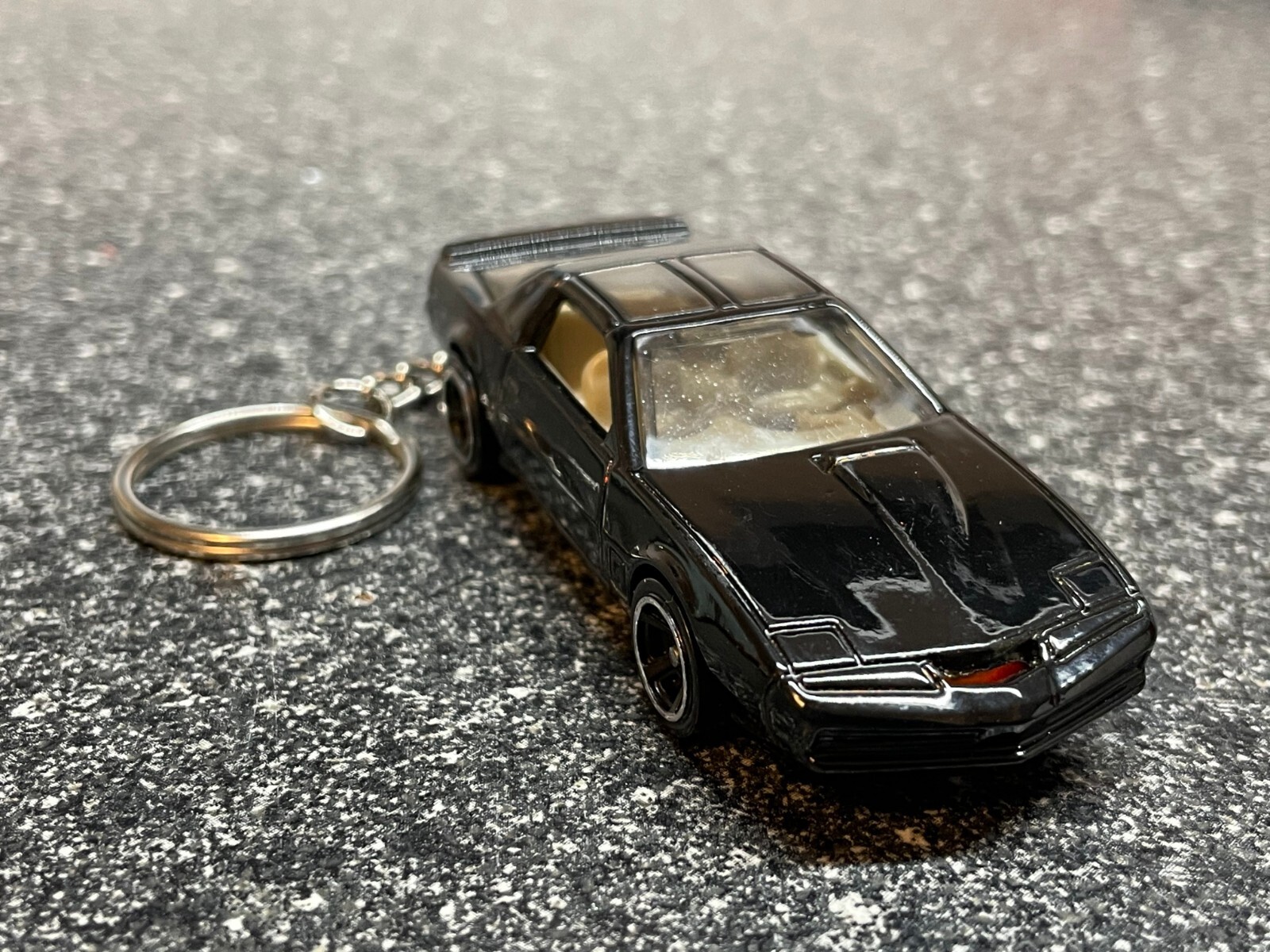 1982 Pontiac Firebird TransAM KITT Keychain Hot Wheels Matchbox Knight Rider