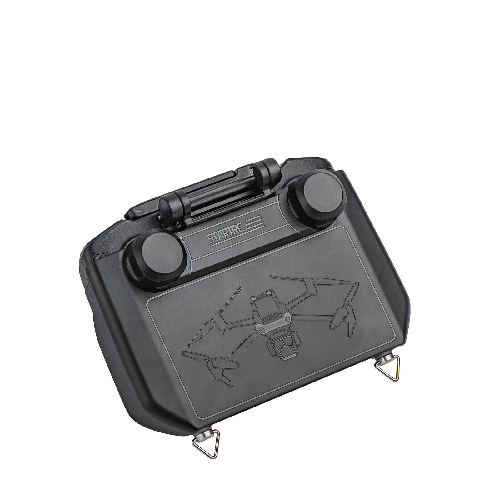 Protective Cover Screen Protector Case with Sun Hood for RC Pro Controller
