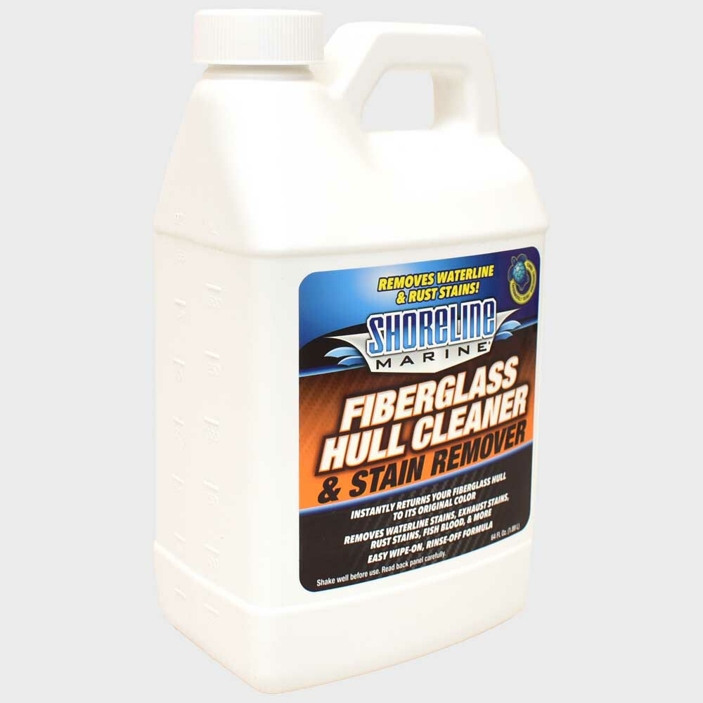 Shoreline Marine Boat Fiberglass Hull Cleaner SLC10009 | 64 Fl. Oz.