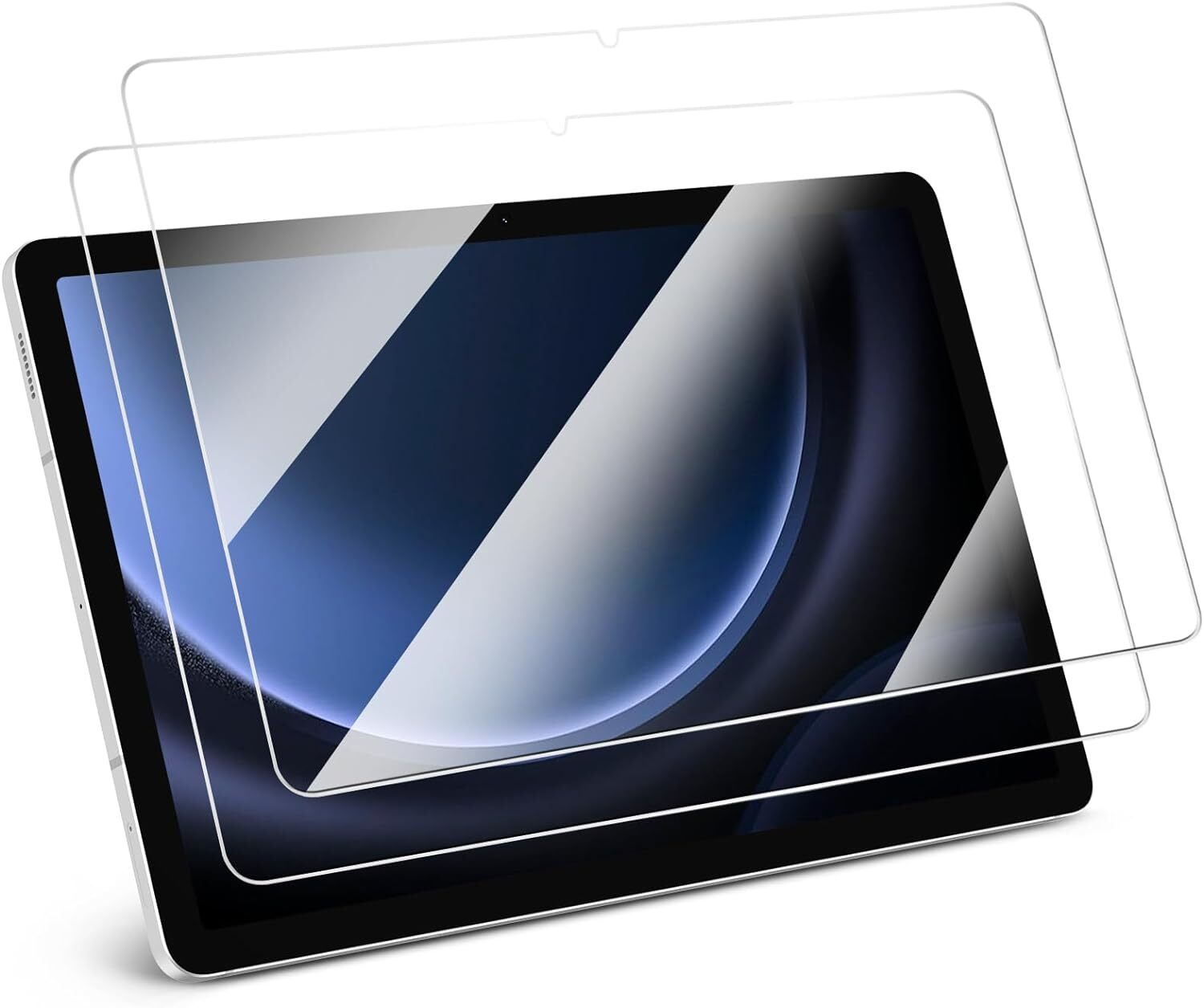 2 Pack Tempered Glass Screen Protector for Samsung Galaxy Tab S9 FE 10.9/ S9 11