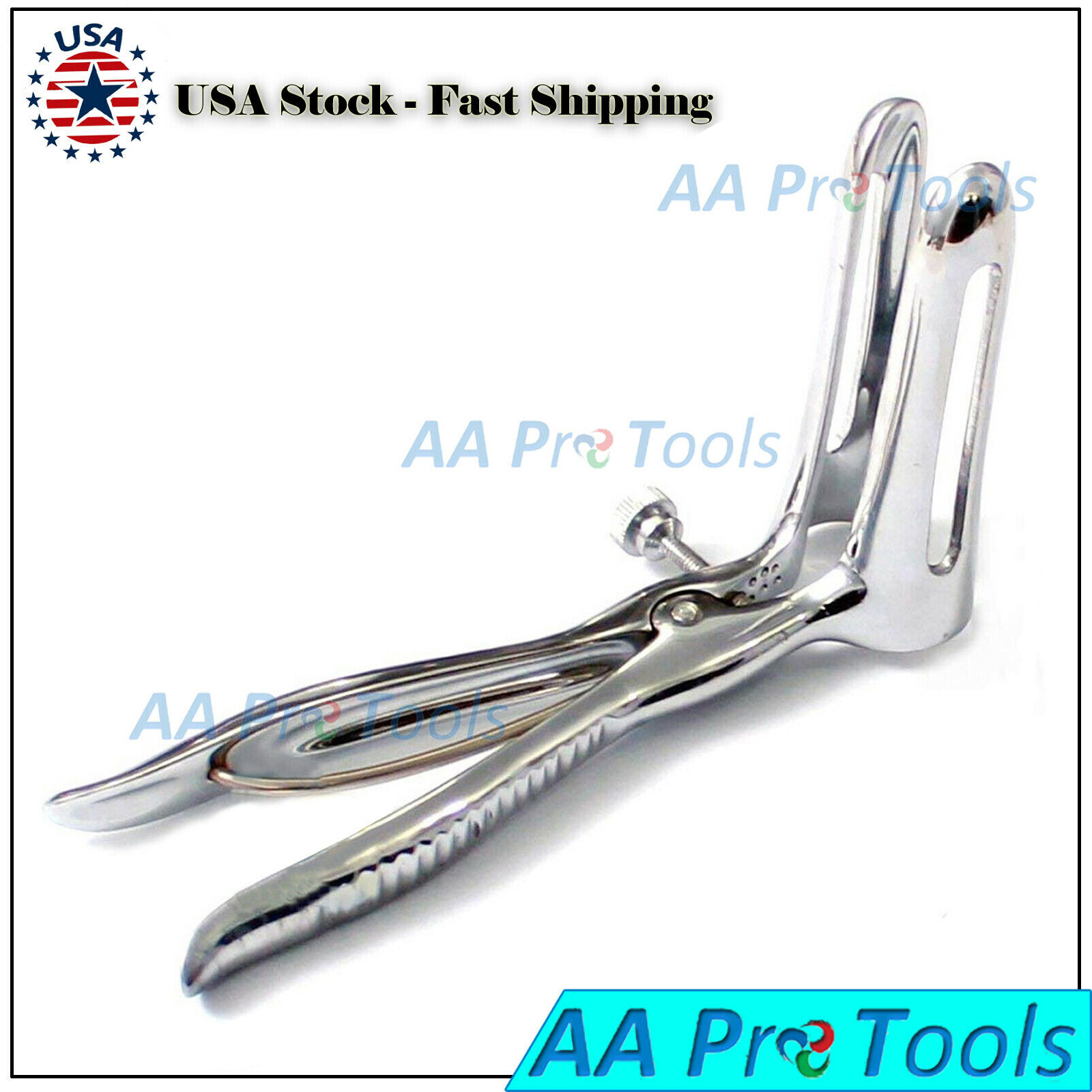 Anal Vaginal Rectal Rectum Dilator OB/Gyn Medical Exam Speculum Stainless Steel