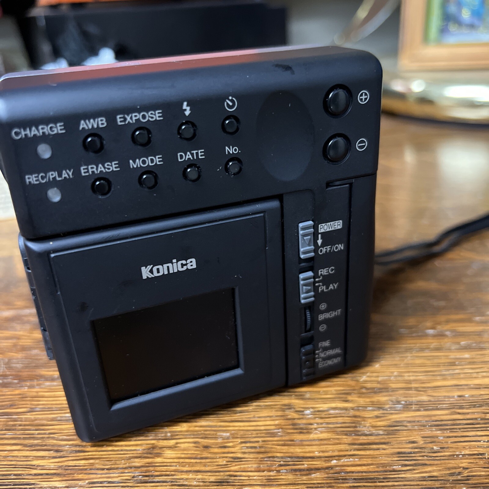 Konica Q-Mini Digital Camera