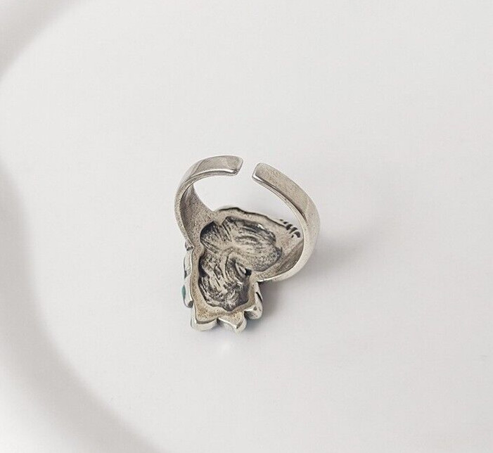 Fashion Ring Peacock ethnic style ring for women Gift