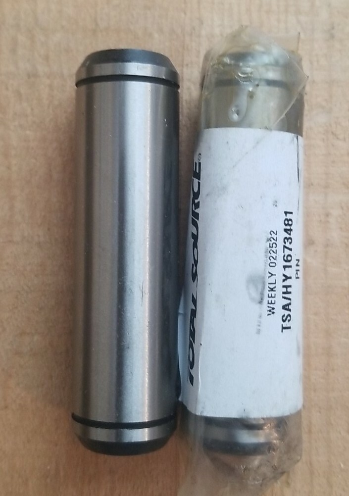Lot of 2 - Hyster Pin - HY1673481 - Total Source - Forklift Part