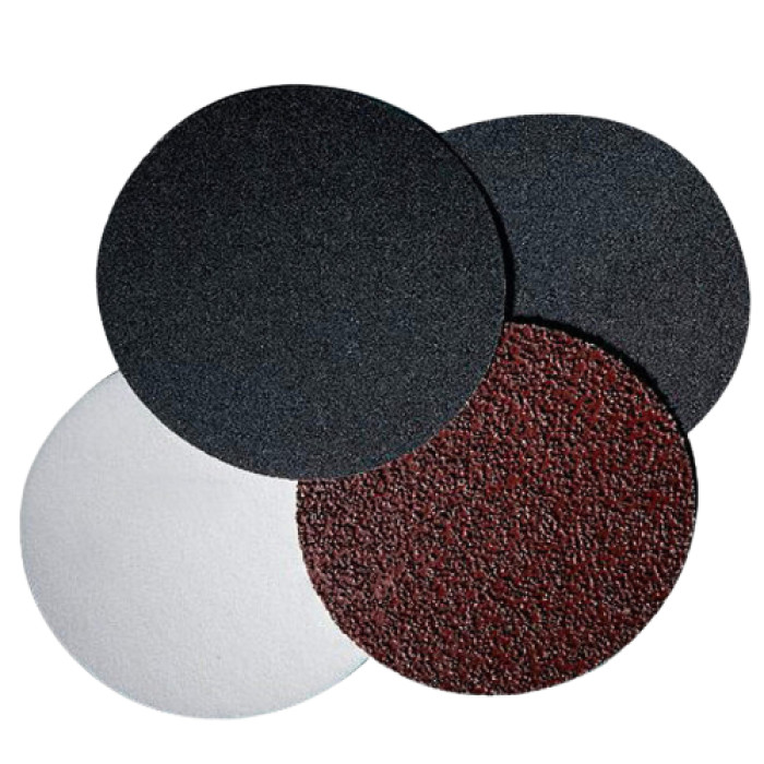 Clarke EZ Floor Sander Sanding Discs - 6 7/8" Hook&Loop Velour Sandpaper