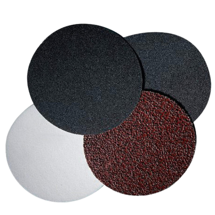 Clarke EZ Floor Sander Sanding Discs - 6 7/8" Hook&Loop Velour Sandpaper