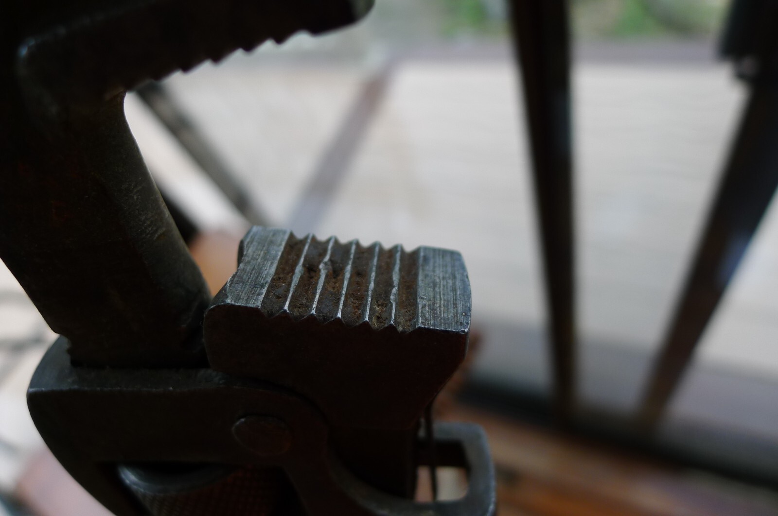 10" KEEN KUTTER PIPE WRENCH