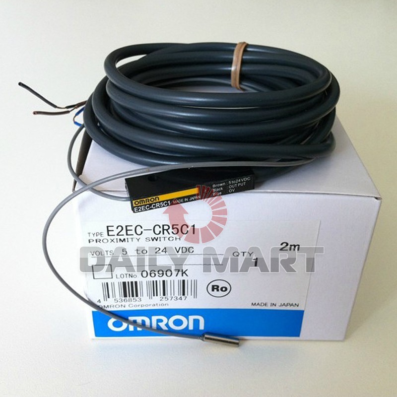 Omron Proximity Switch E2EC-CR5C1 E2ECCR5C1 New in Box NIB Free Ship