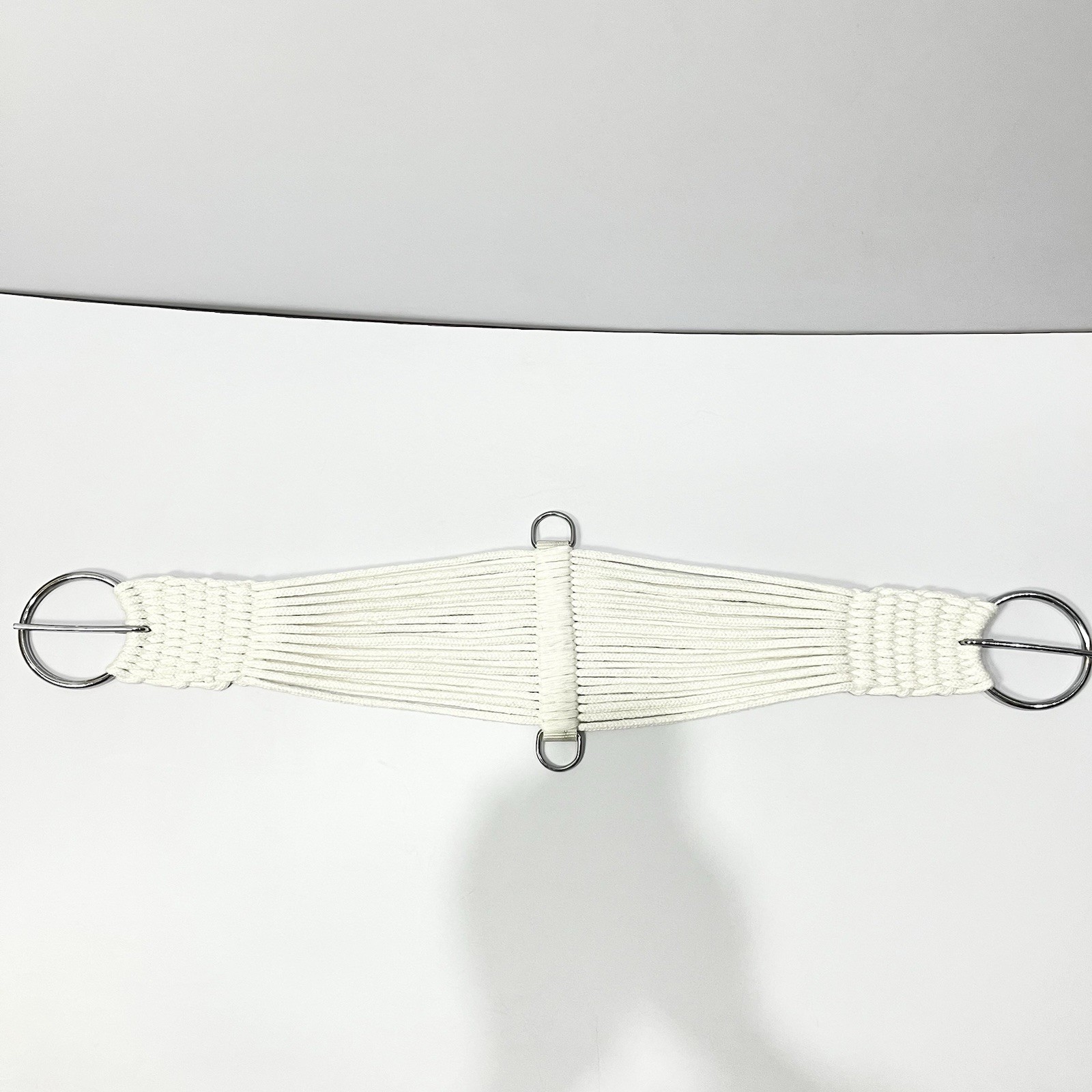 32" Horse Double Weave Mohair Blend Western Saddle Soft Roper Cinch, Girth