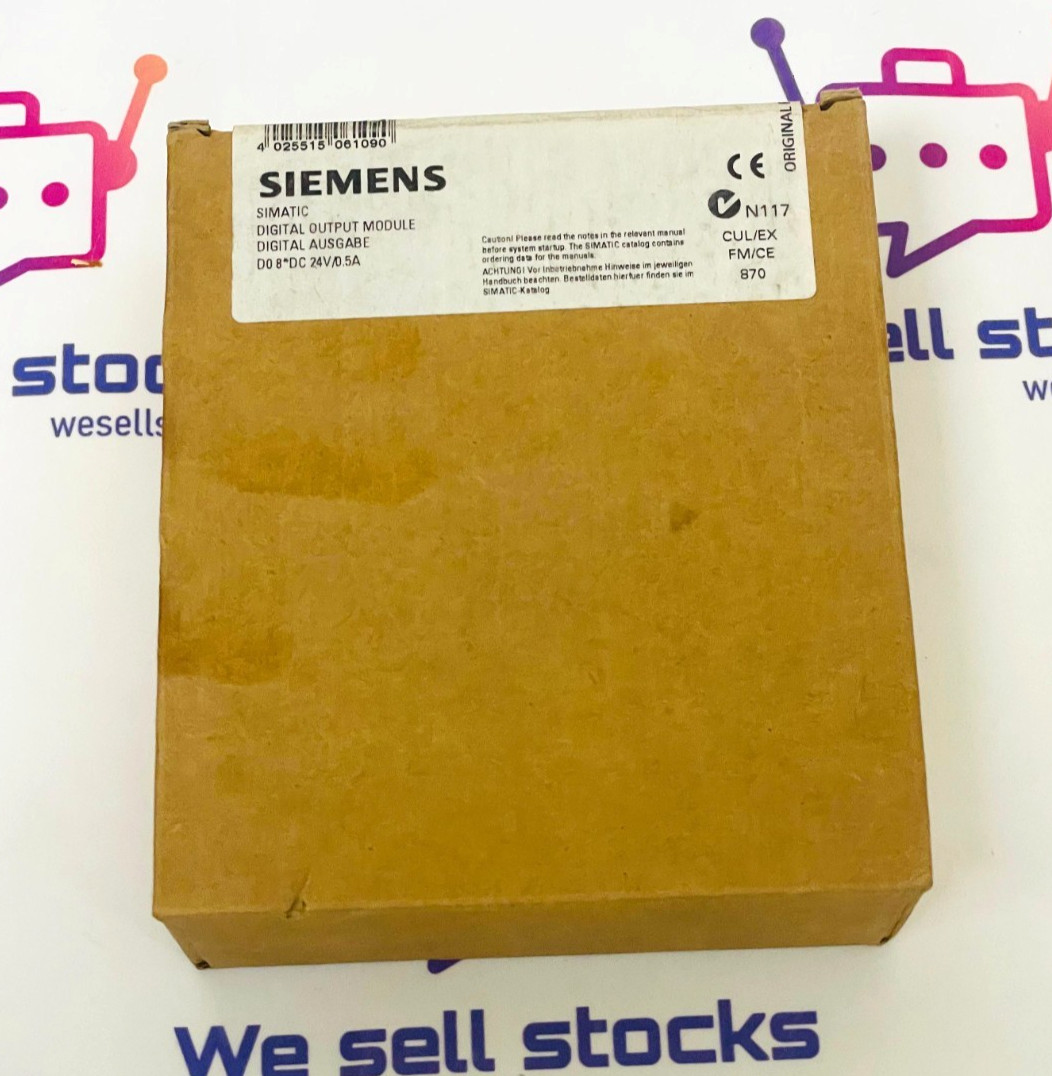 SIEMENS SIMATIC S7 Digital Output Module 6ES7322-8BF00-0AB0