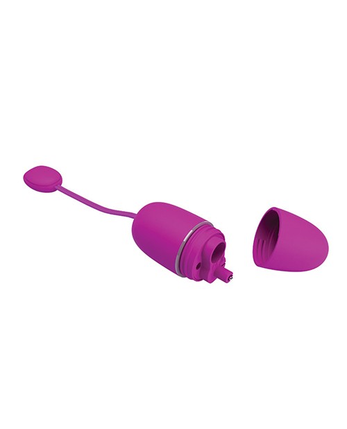Pretty Love Nymph App-Enabled Vibrating Egg, Fuchsia