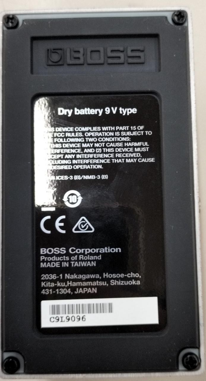 BOSS Model RC-1 Loop Station