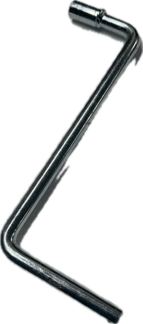 Replacement Manual Jack Handle for RAM Electric A-Frame Jack Trailer/Camper