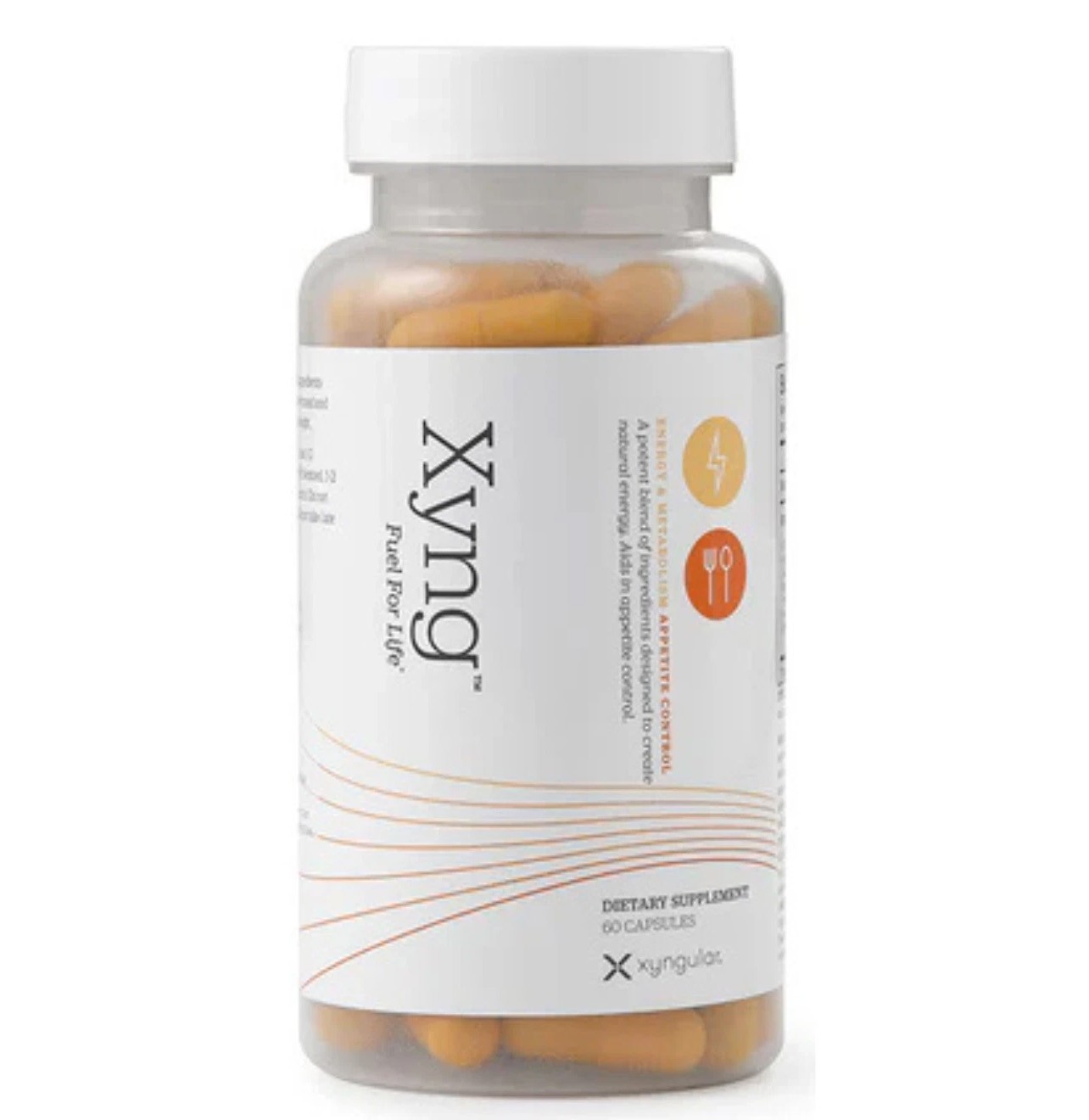 XYNG Fuel For Life – Energy, Metabolism & Appetite Control- 60 Capsules-EXP-2027