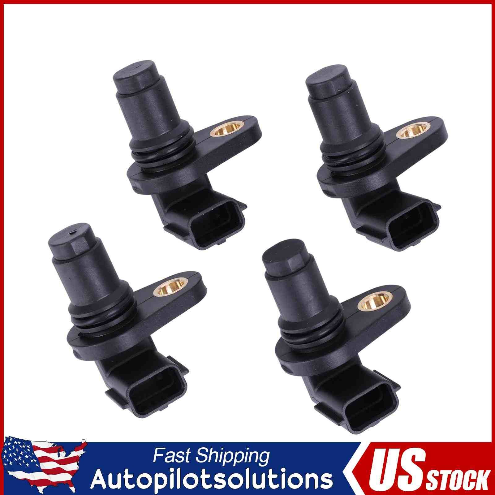 New 4x Camshaft Position Sensor For Nissan Titan 2017 2018 2019 2020 US Stock