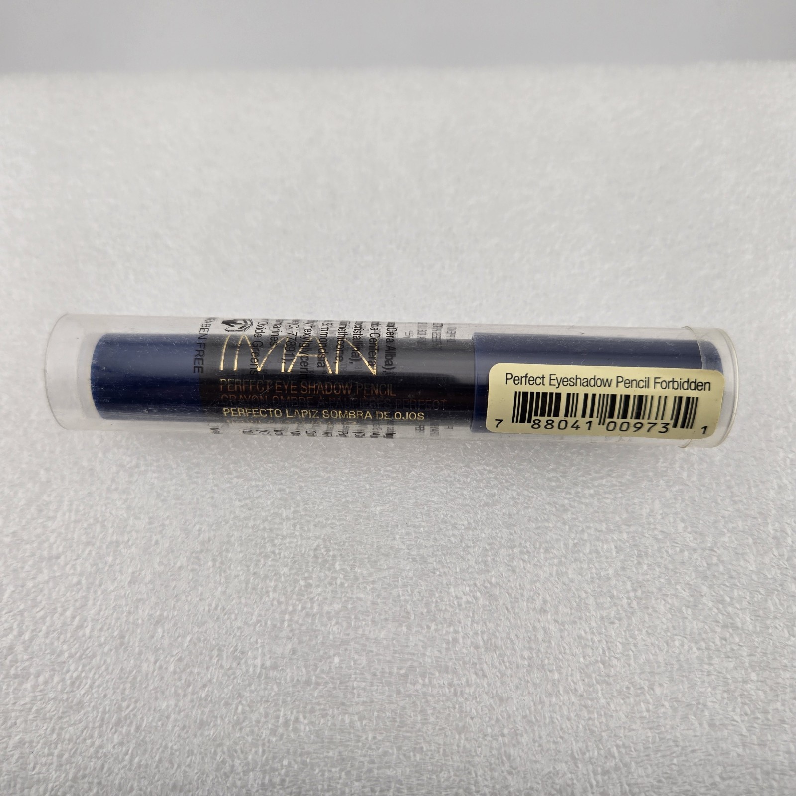 IMAN Perfect Eyeshadow Pencil Crayon I114 Forbidden Blue! Single New