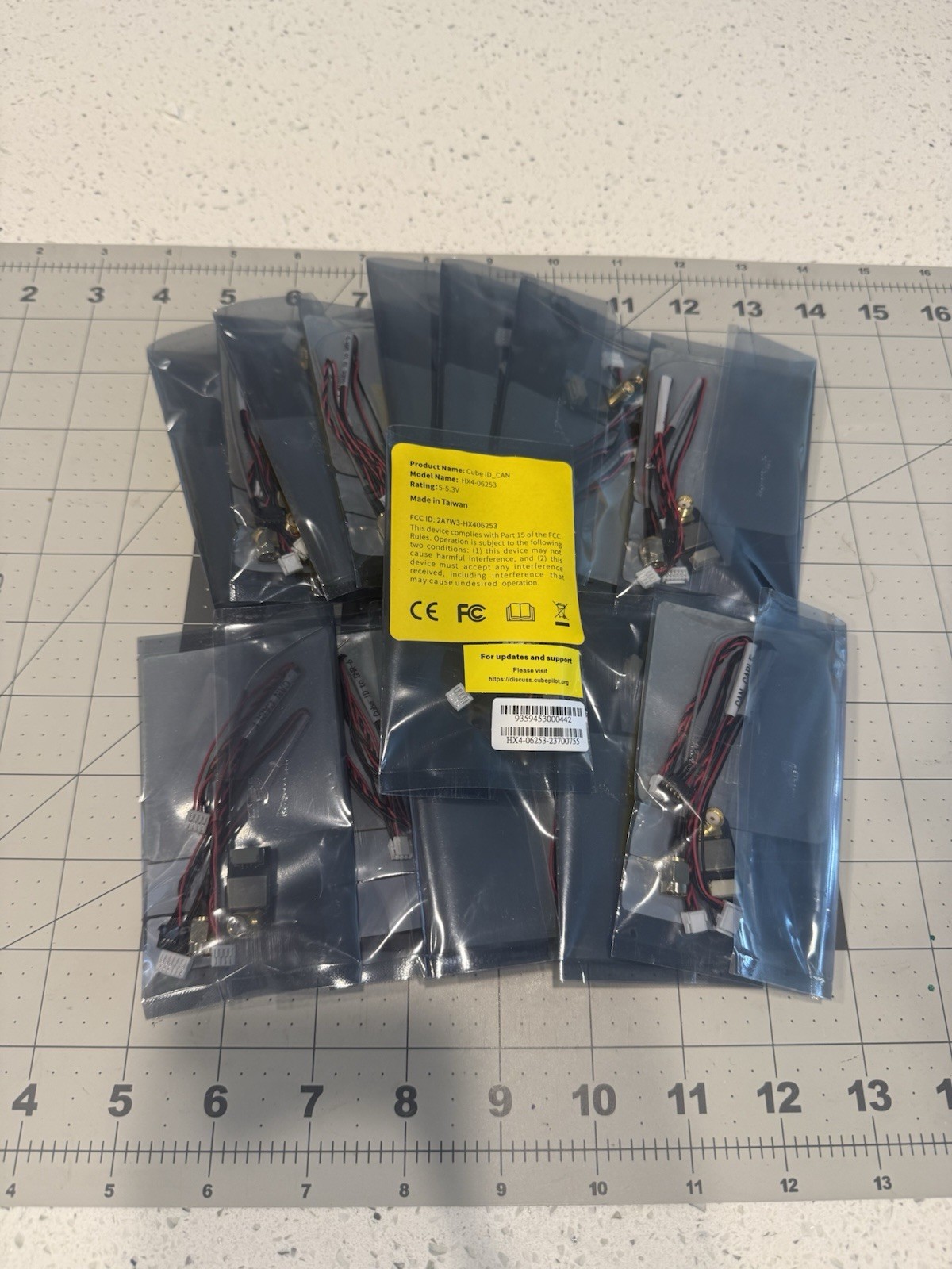 RemoteID Module CAN Bus, CubeID