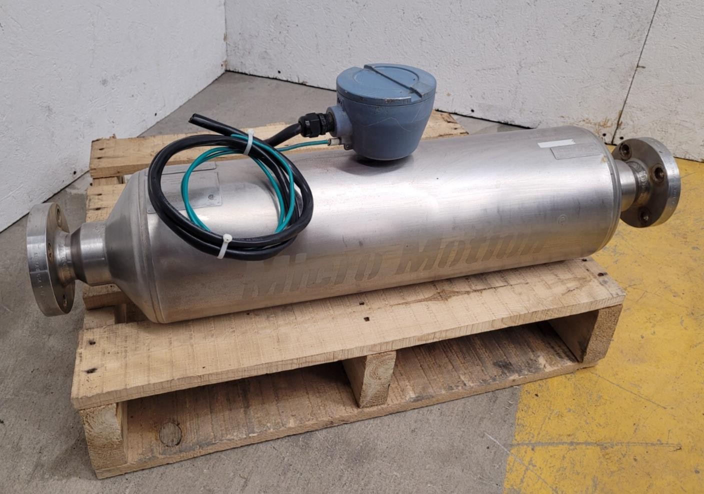 Micro Motion T-Series Coriolis Flow Meter T150T641SQBAEZZZZ 1.3" ID Dual Seal