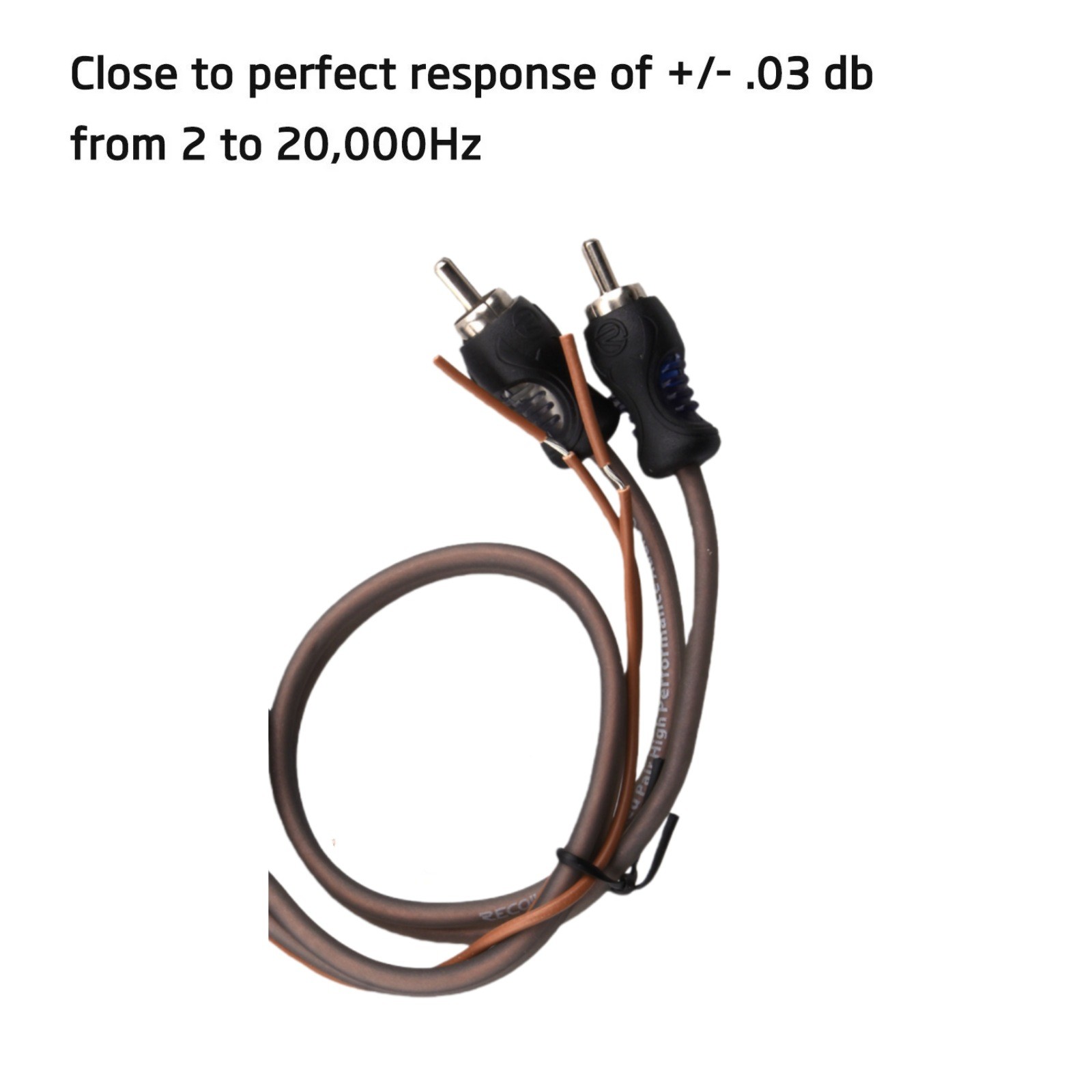 Portable 2-Channel RCA Stereo Ground Loop Isolator Eliminates Amplifier Noise