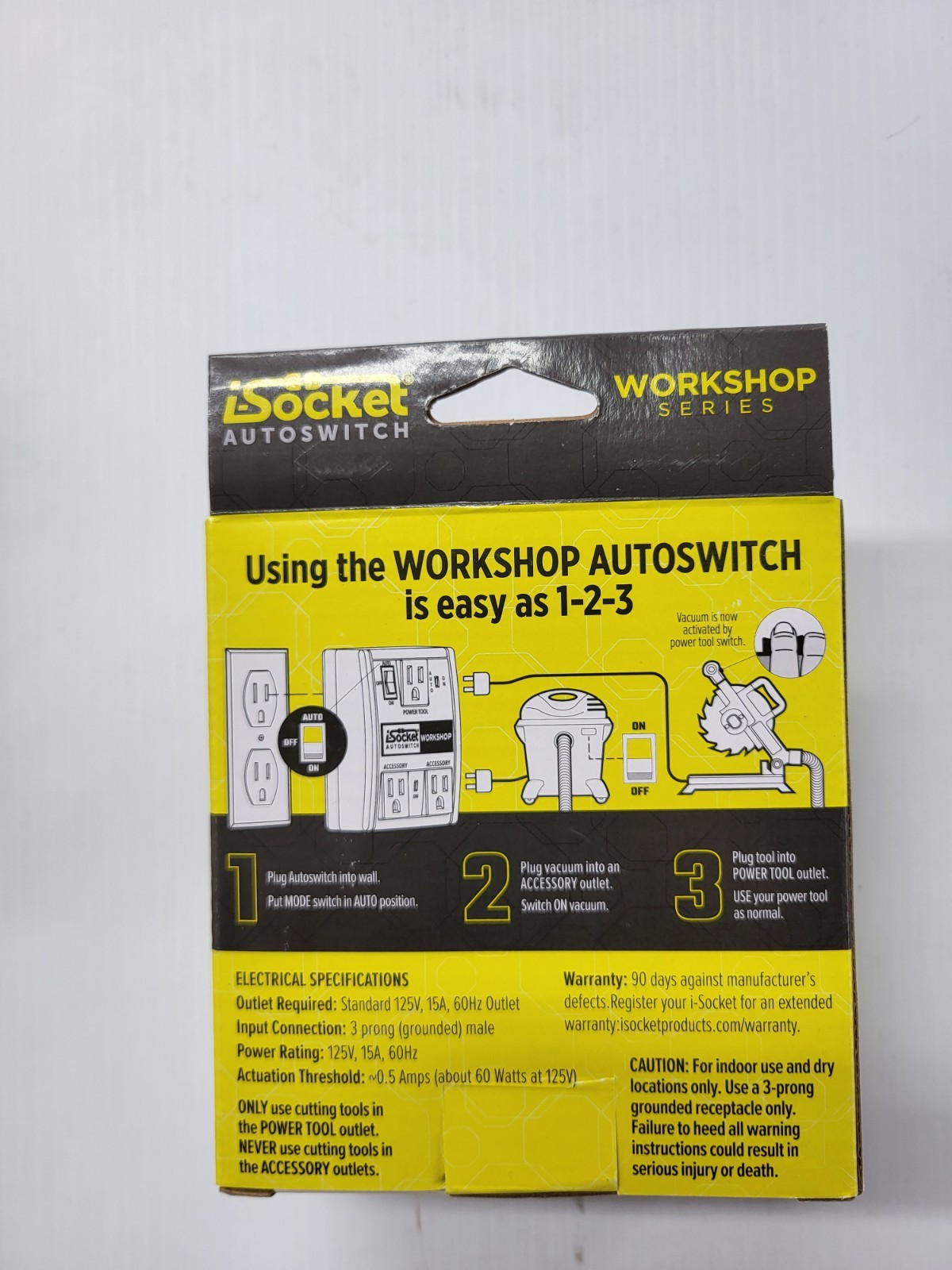 Automatic Vacuum Switch. Power Tool Activated On Off .