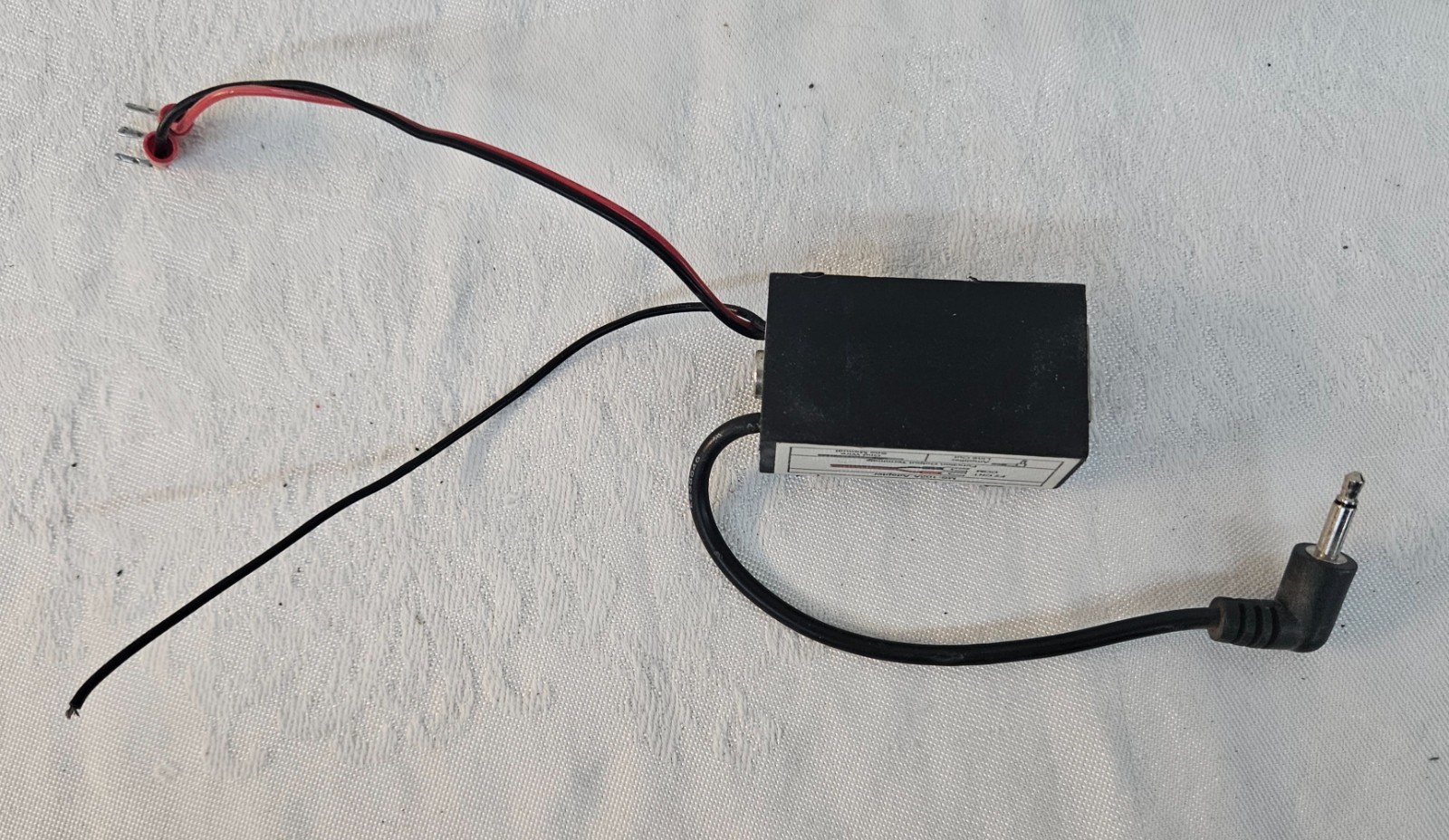 MS-102A Amplifier Adapter