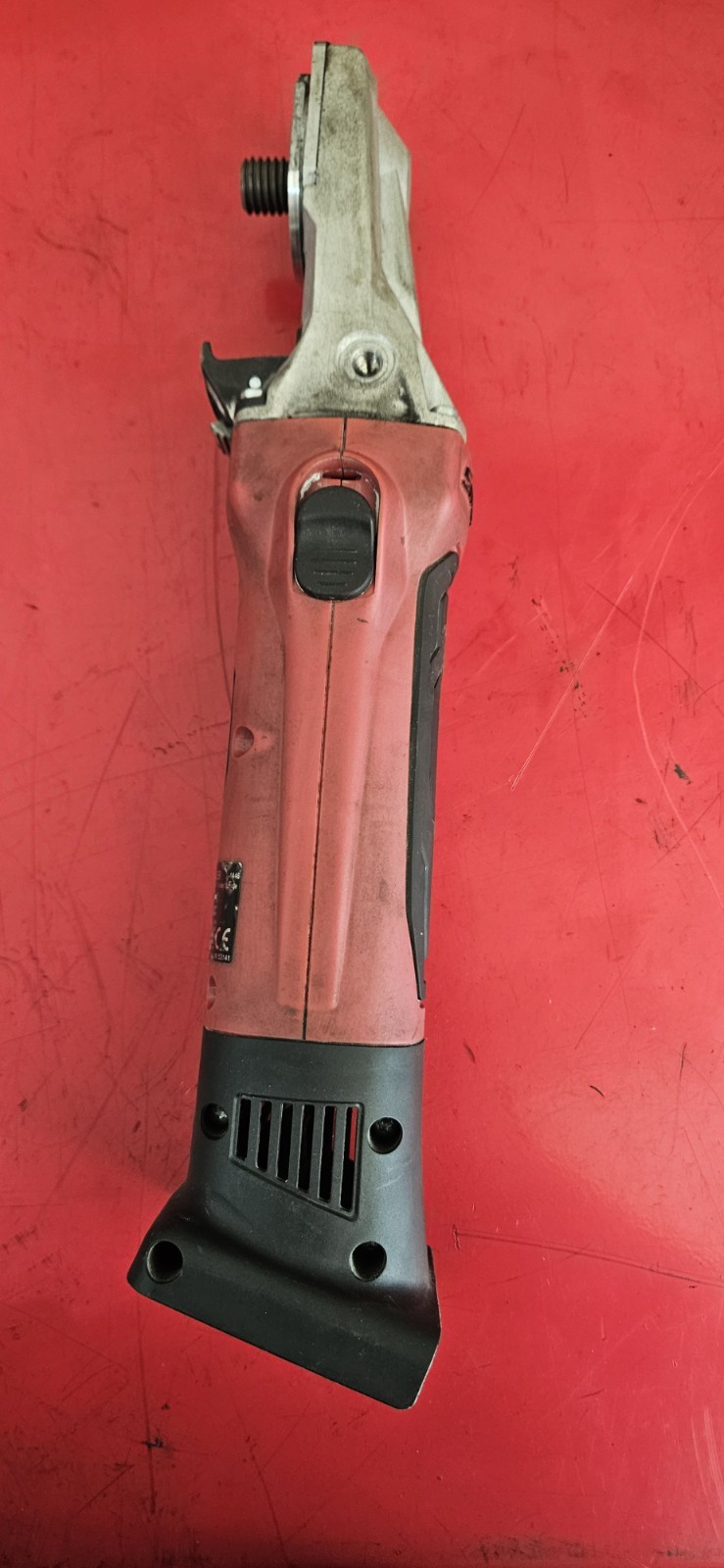 Snap On Cordless 18V Angle Grinder CTGR8850 Tool Only