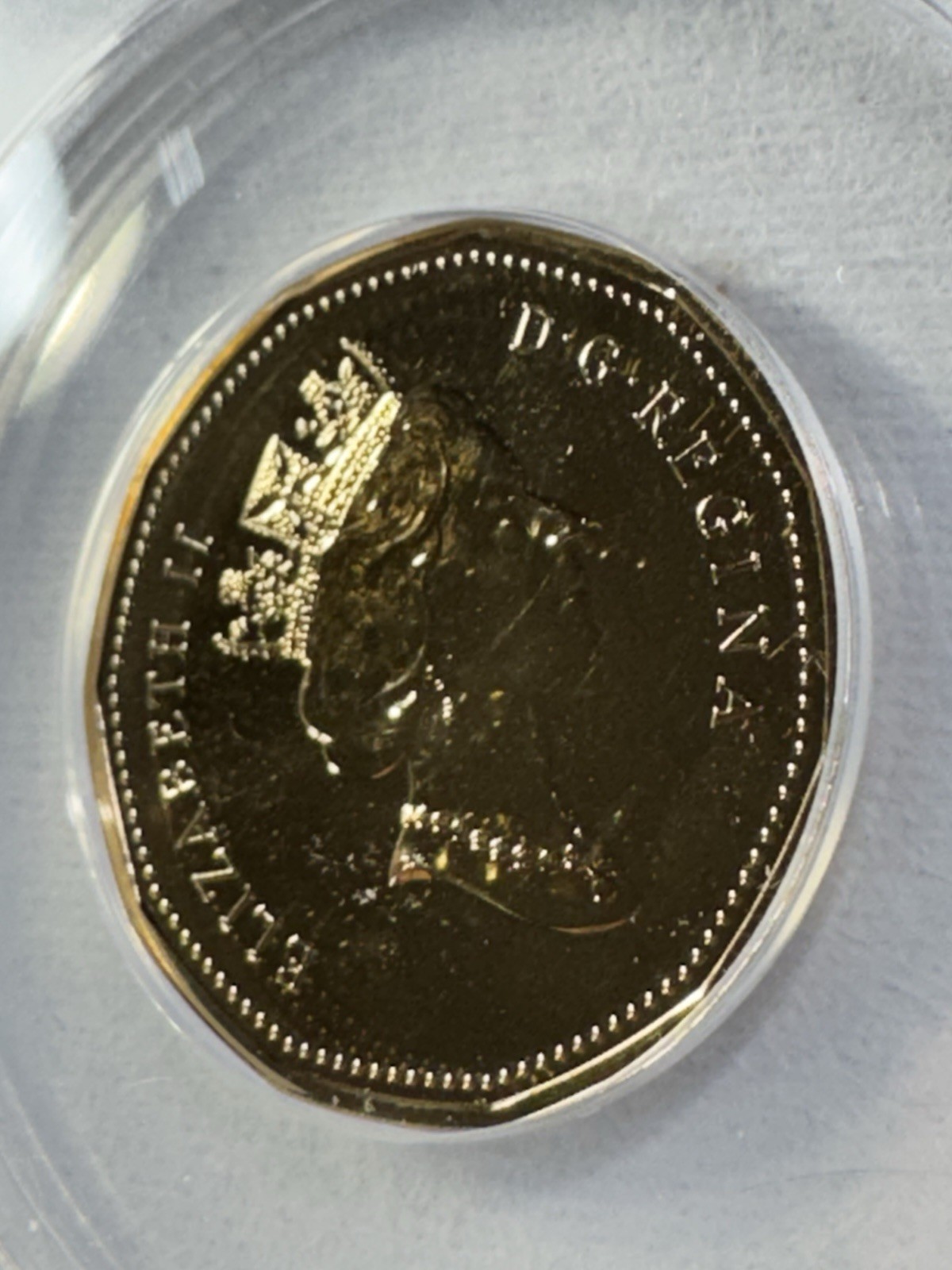 1992 Canada $1 Loonie Specimen Graded SP 68 by ANACS