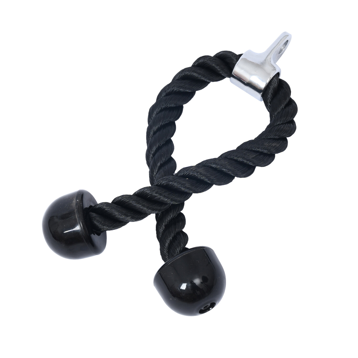 Tricep Rope Attachment Cable Machine Handle Fitness Pulldown Triceps Pushdown