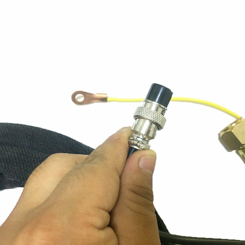 10 Foot & 3 Meter P-80 Panasonic Air Plasma Cutting Cutter Torch Complete Cables