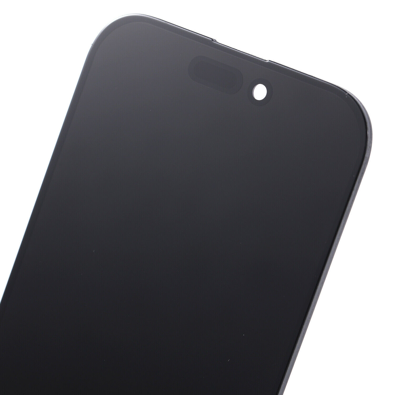 For iPhone 16 Pro Soft OLED Display LCD Touch Screen Digitizer Replacement Frame