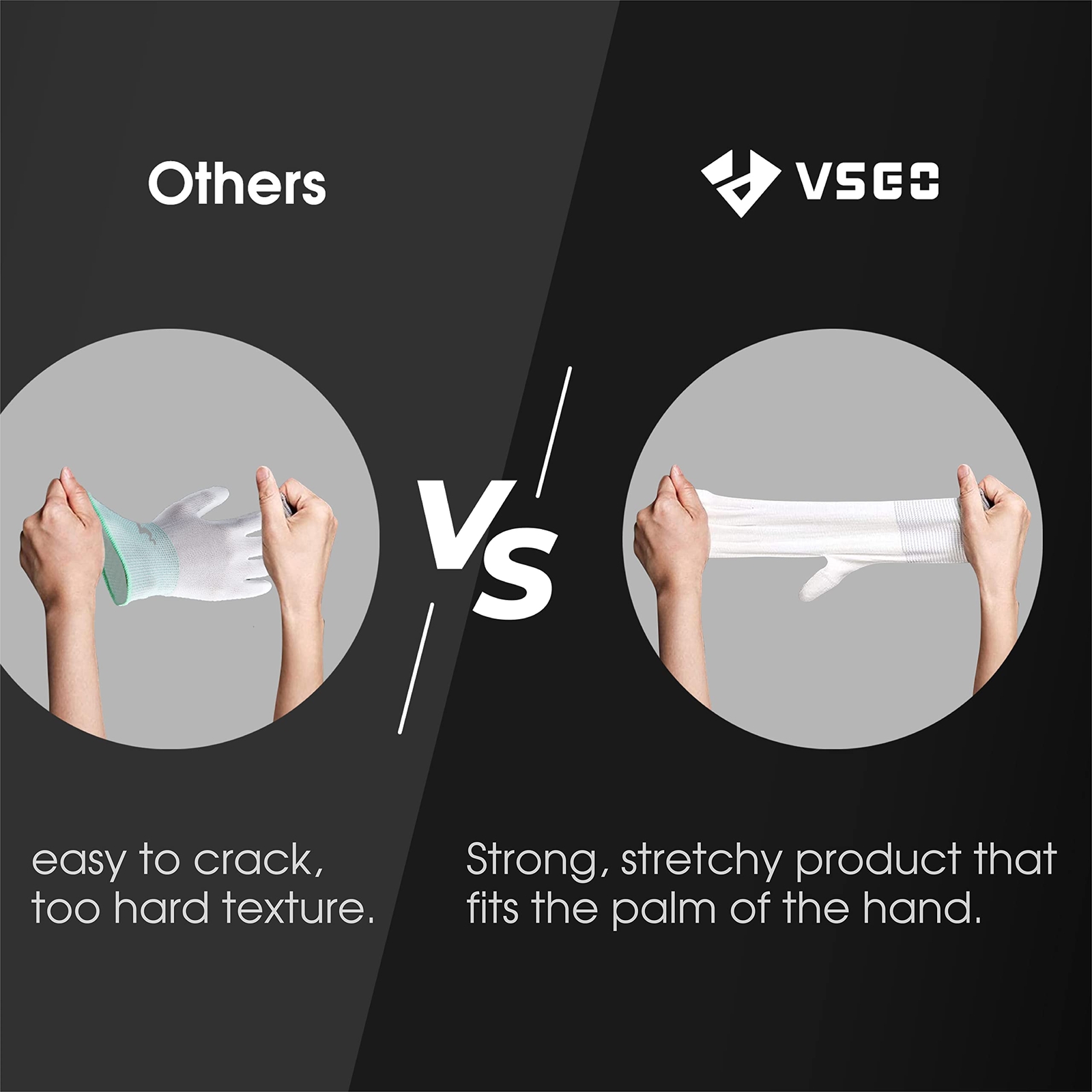 Professional Camera Cleaning Gloves Antistatic For Camera And Sensor Cleaning Co