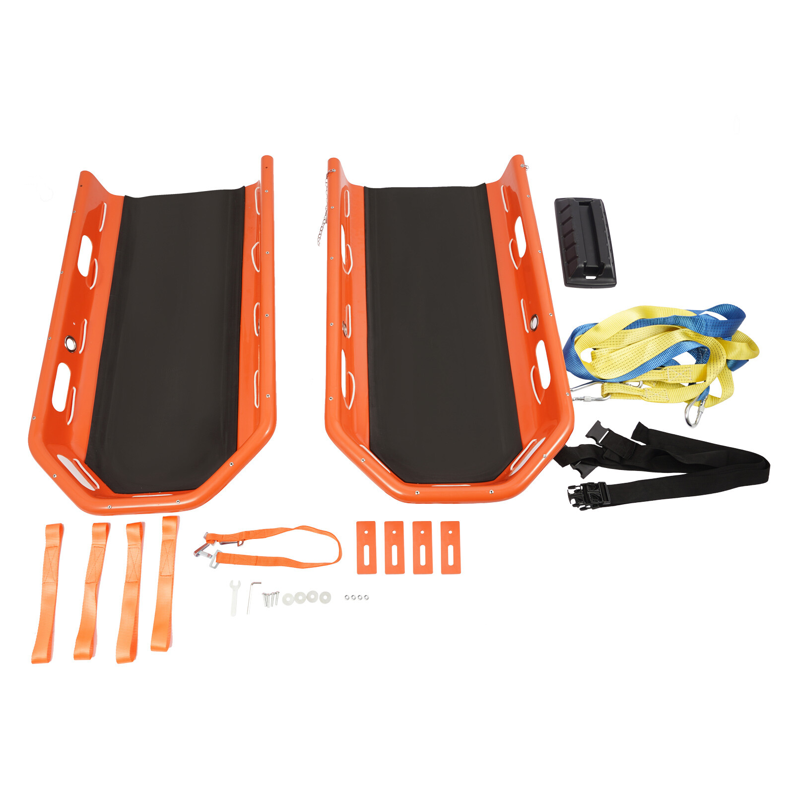 Rescue Basket Stretcher 270kg/595.25lbs Basket Emergency Stretcher w/ Lift Sling