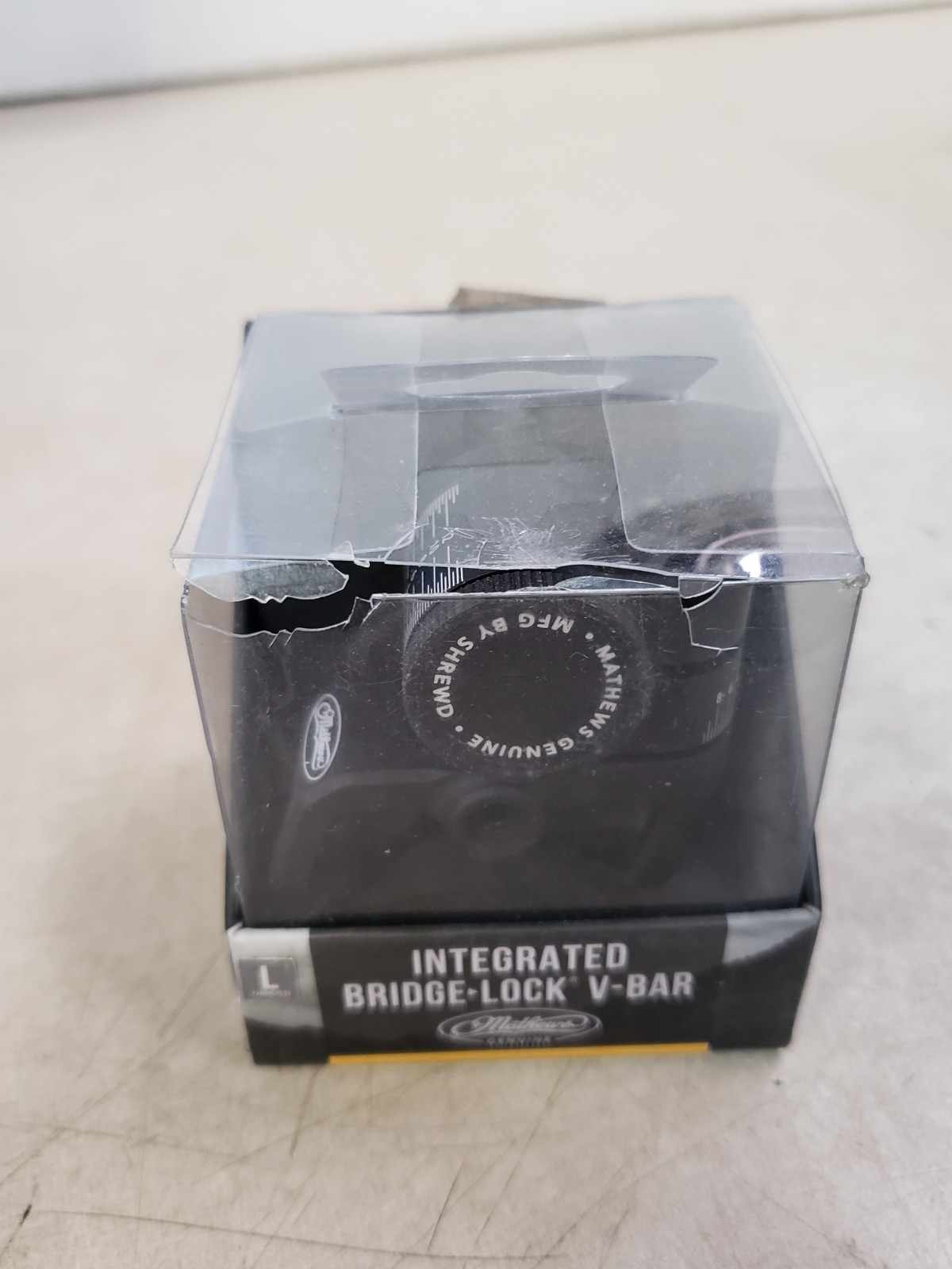 Mathews Integrated Bridge Lock V-Bar