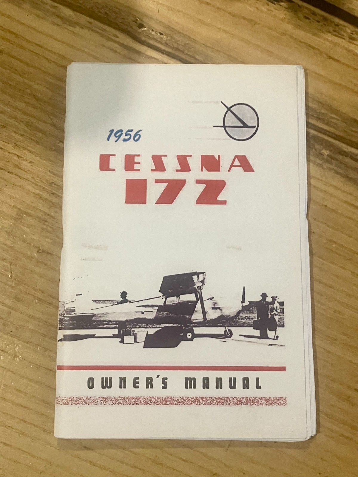 Cessna 1956 Model 172 Owner's Manual-Reproduction