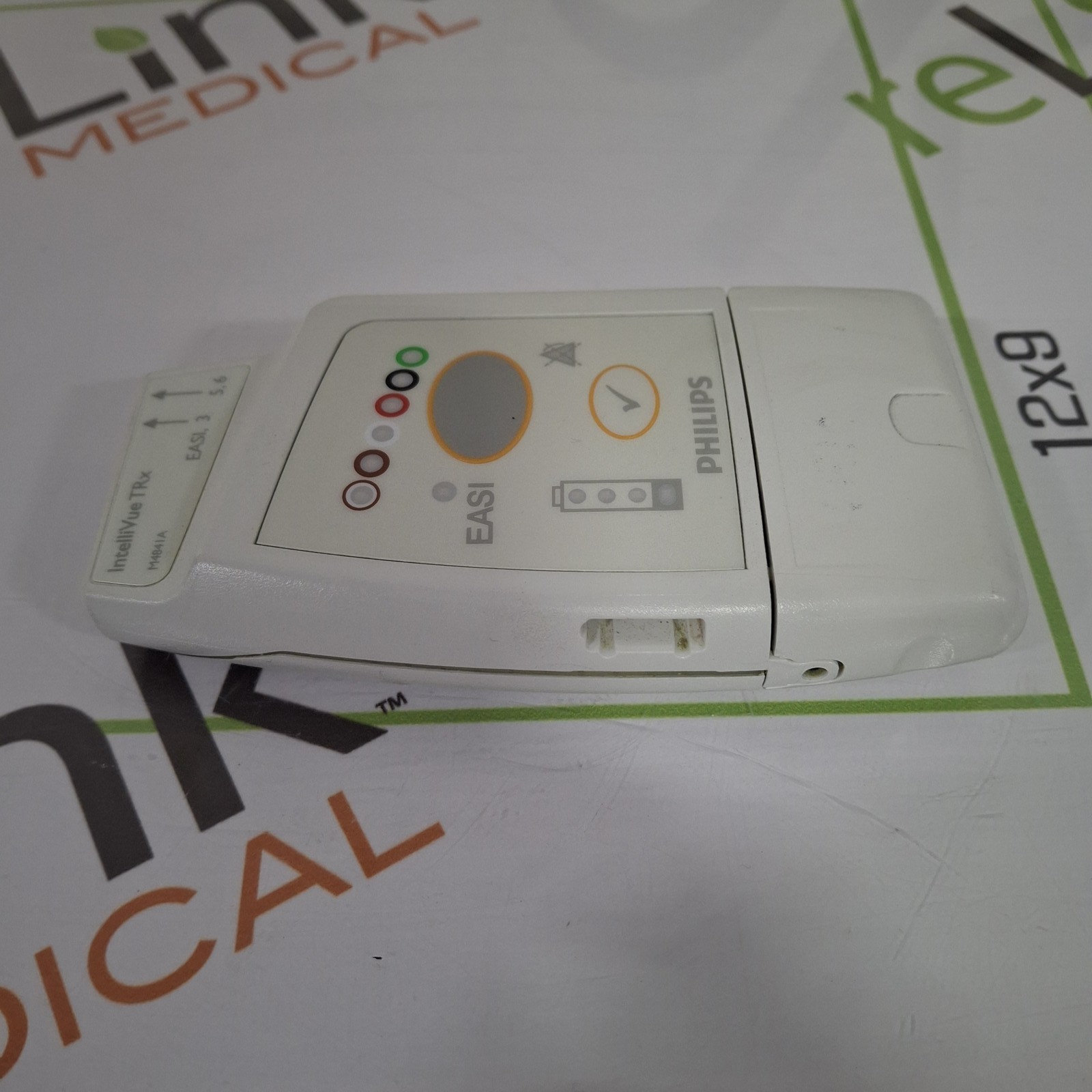 Philips Intellivue TRx M4841A S01 Telemetry Transmitter EKG Only