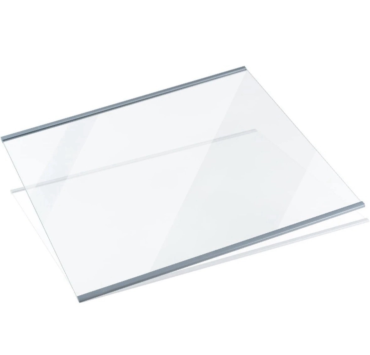 Refrigerator Glass Shelf For Whirlpool W11188040 WRS555SIHZ00 Used OEM