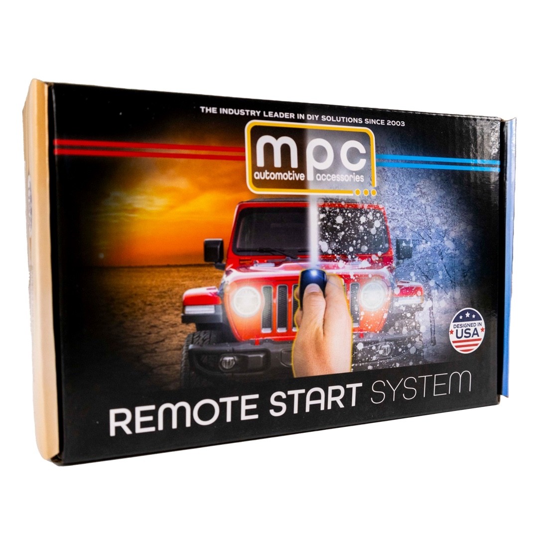 Remote Start Kits For 2016-2023 Mazda CX-9 - Push-to-Start - Gas