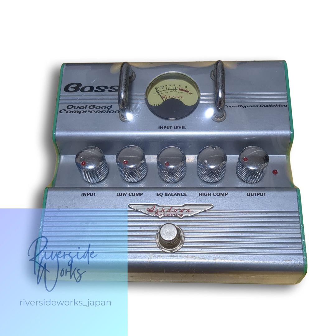 Goss Dual Band Compressor Excellent Condition