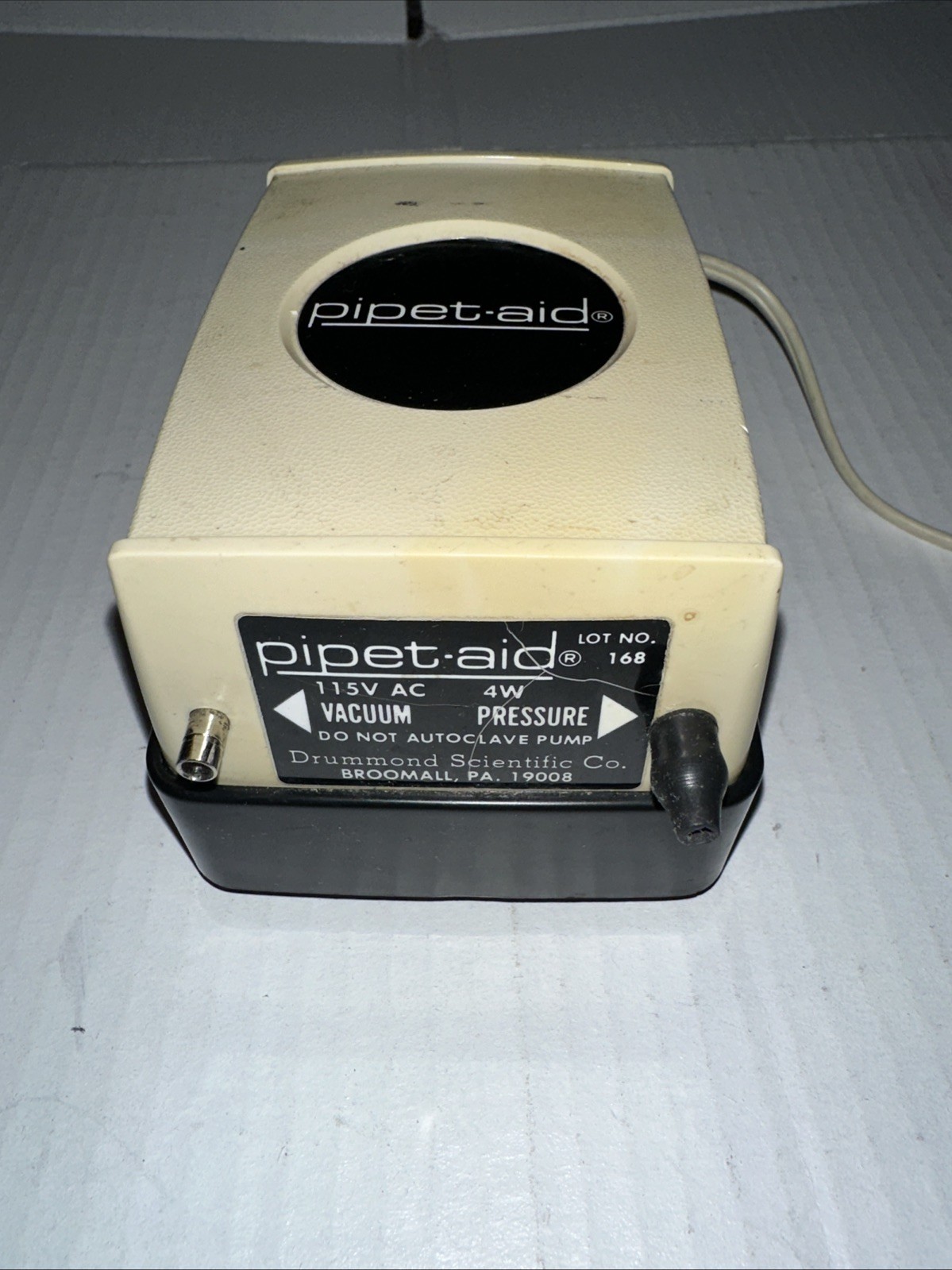 Drummond Scientific Pipet-Aid Pressure Pump