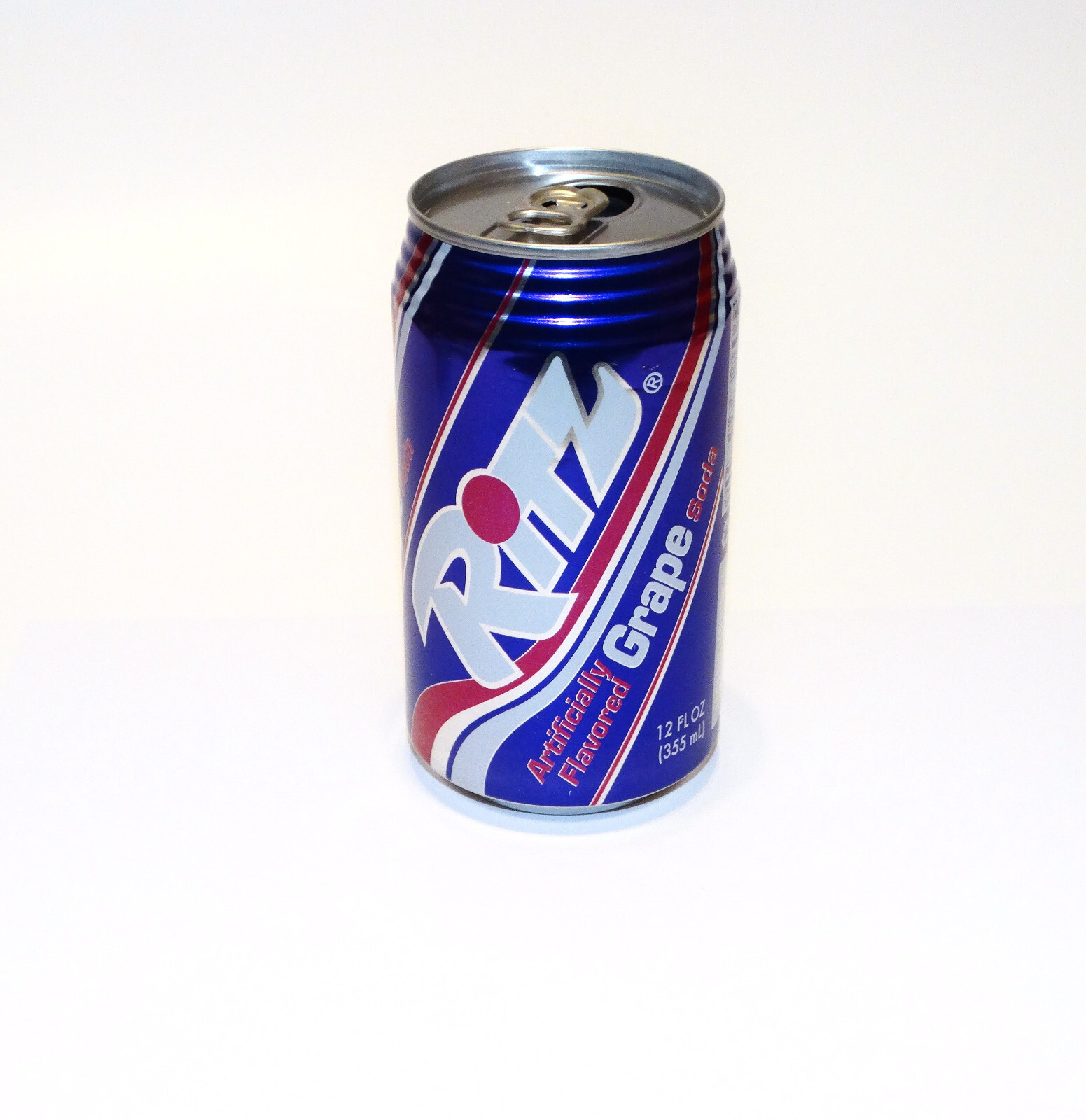 Ritz Soda Can Grape c1990s Vintage 90s