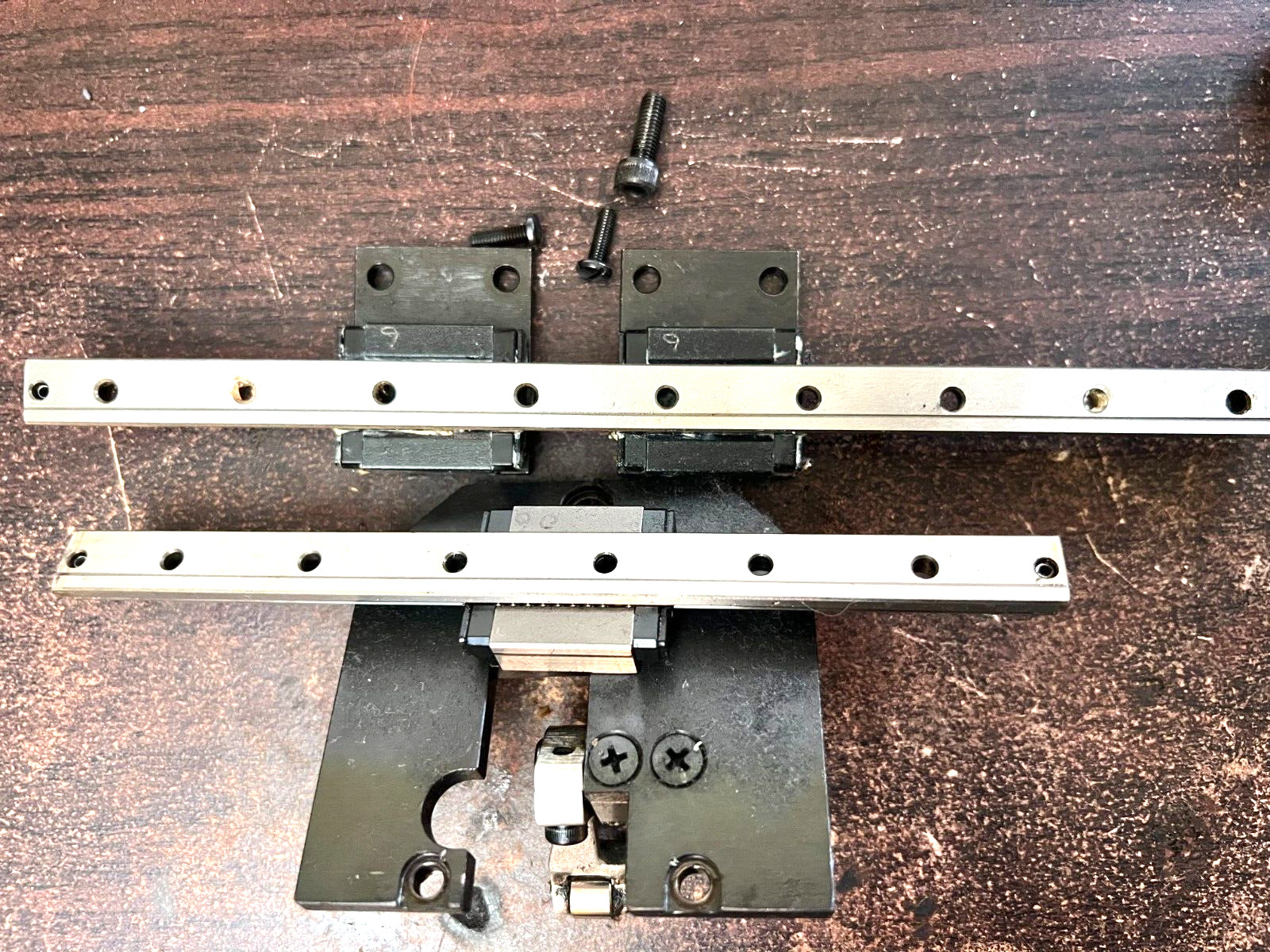 BAS-415 Commercial Embroidery Machine TAKE UP LEVER  asy color change