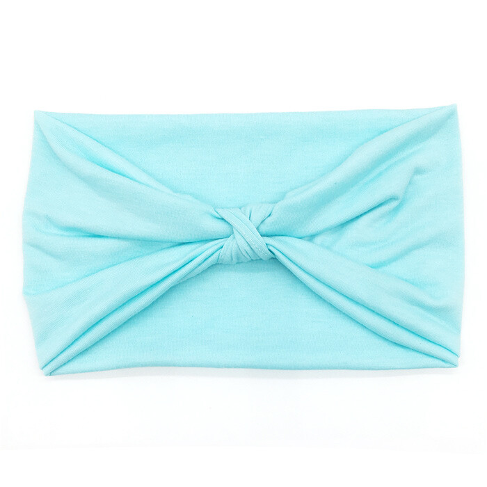 Soft Comfortable Versatile Headband Yoga Exercise Running Hair Band Sweatband
