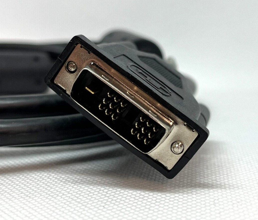 (NEW) 6FT DVI-D Monitor Cable 18+1 Single Link Male to Male Digital