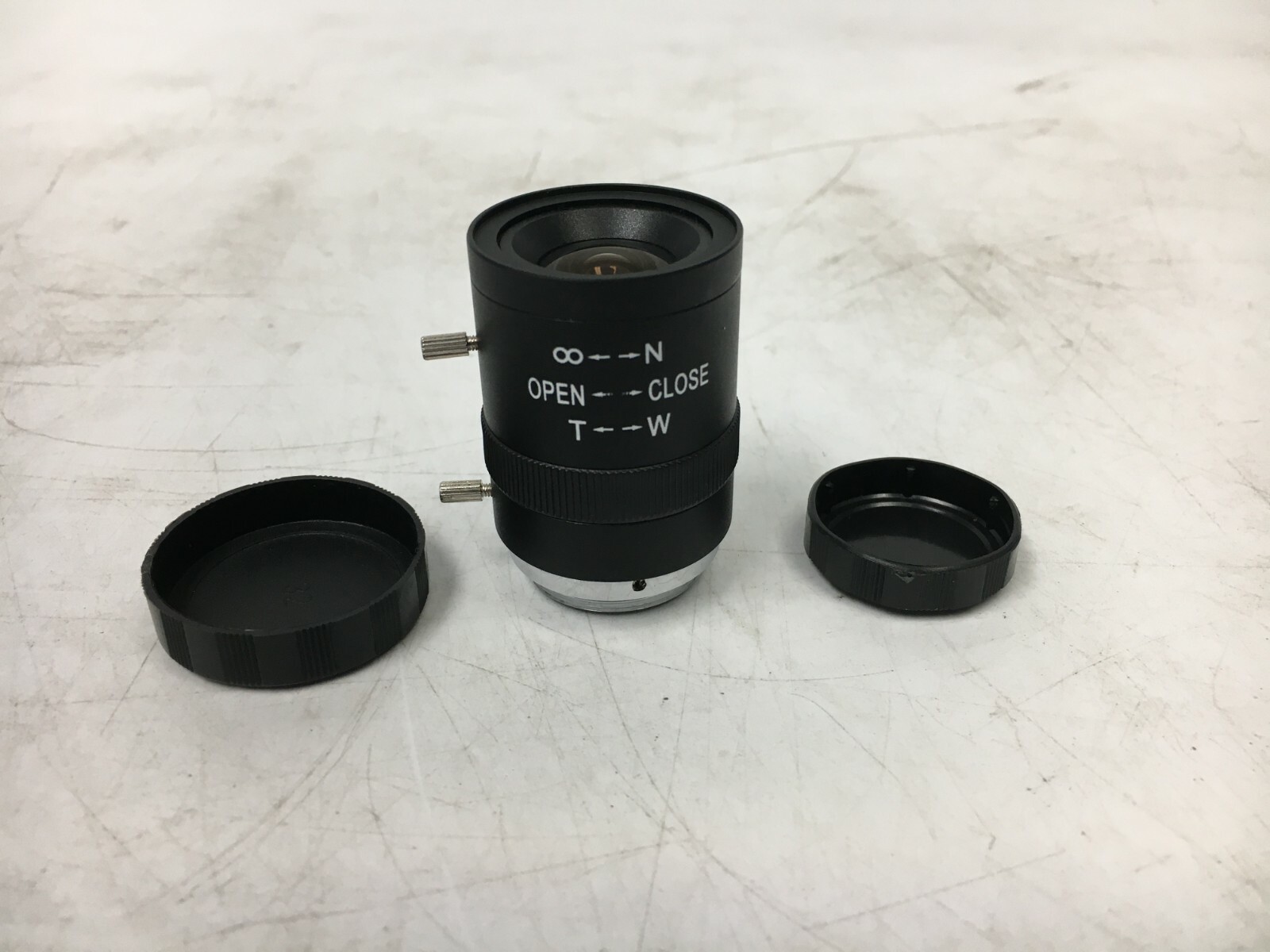 CCTV Lens 3.5-8mm Manual Iris L3508M