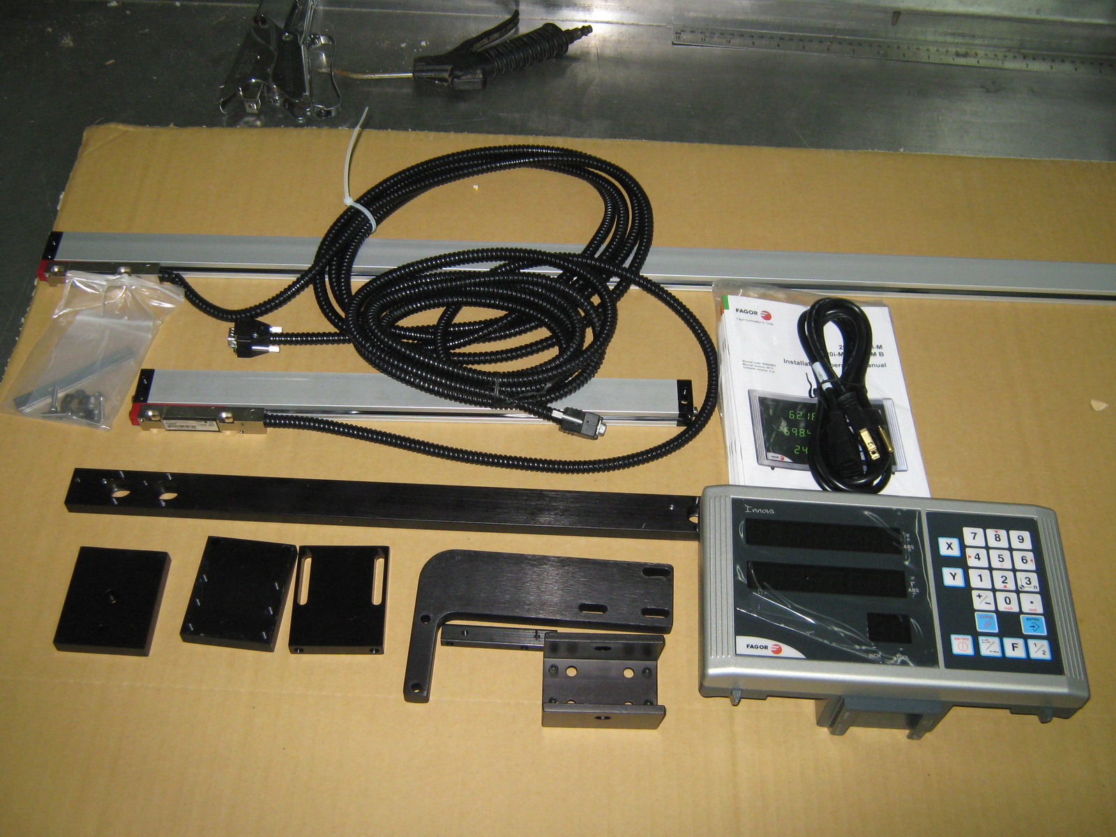 Fagor Digital Readout DRO Bridgeport, Clausing, Webb