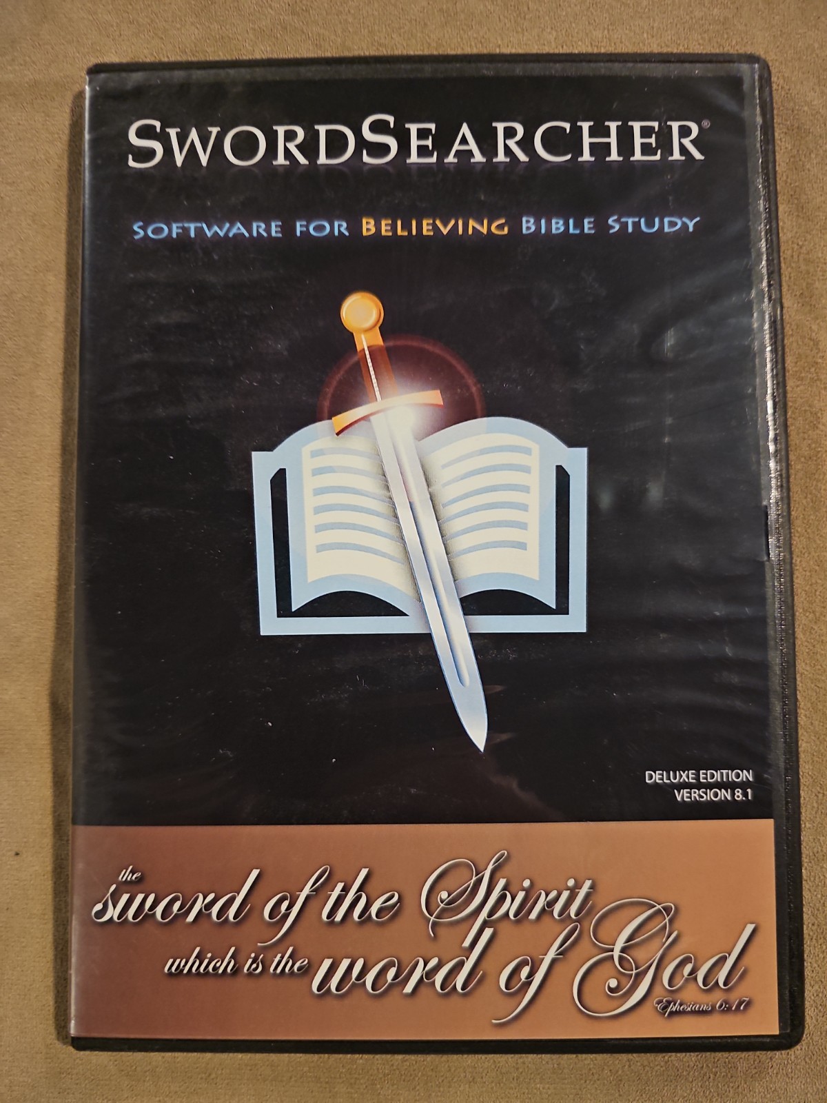 Sword Searcher Bible Search Software / PC DVD-ROM 2017