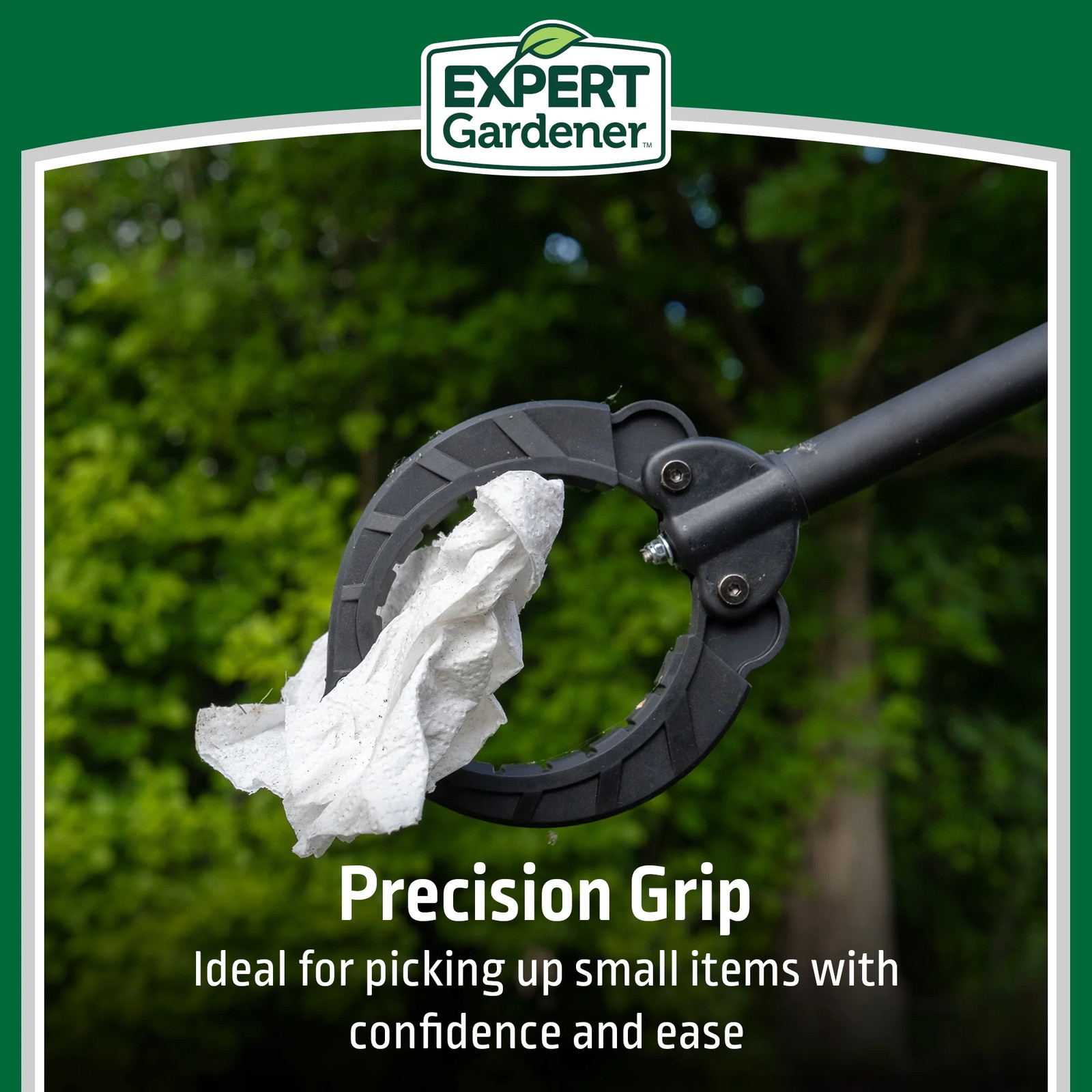 Aluminum Lawn Grabber with Rotating Head